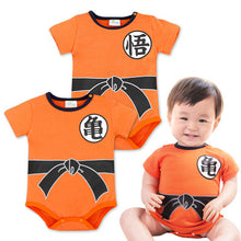 Load image into Gallery viewer, 日本直送西松屋龍珠夹衣 Dragon Ball Bodysuits
