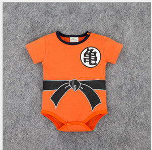 日本直送西松屋龍珠夹衣 Dragon Ball Bodysuits